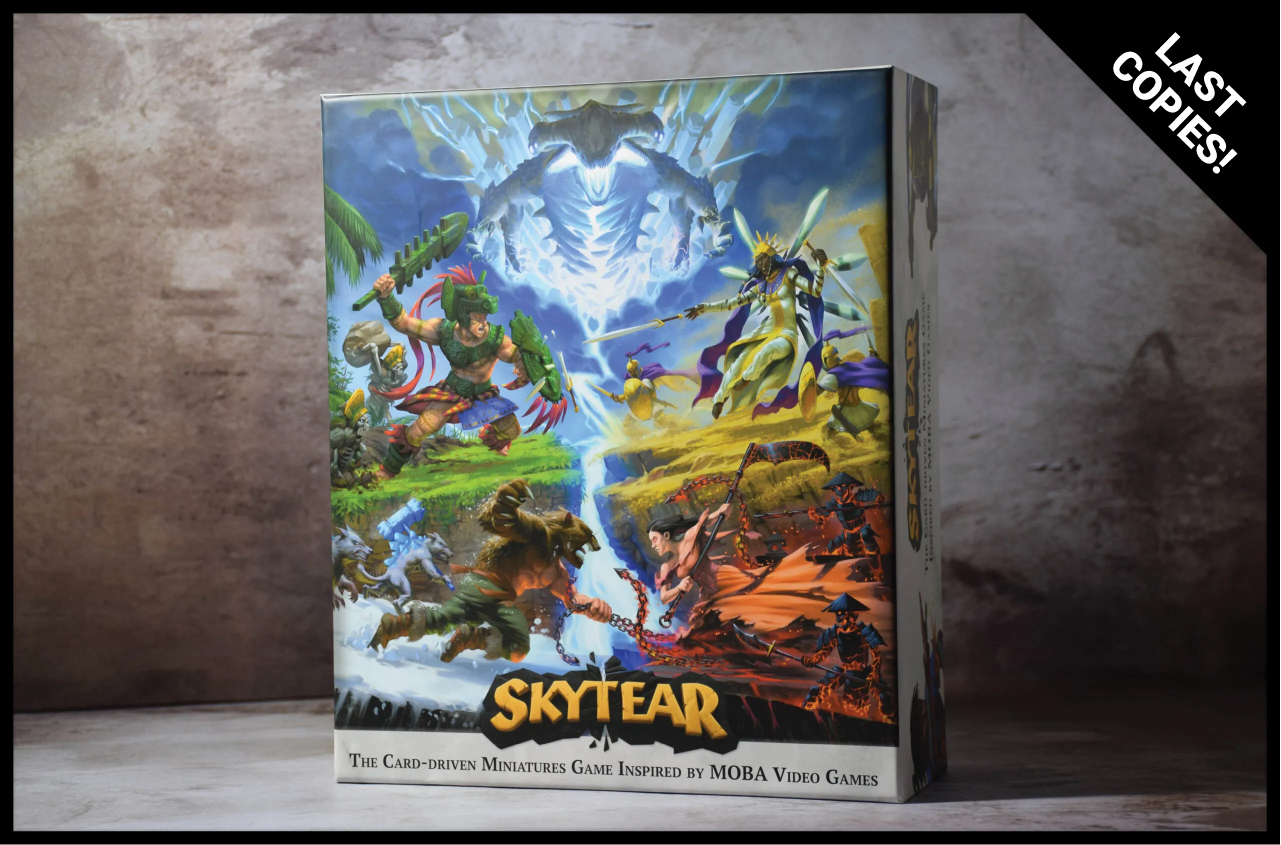 Skytear-Starter Box Season One,EN